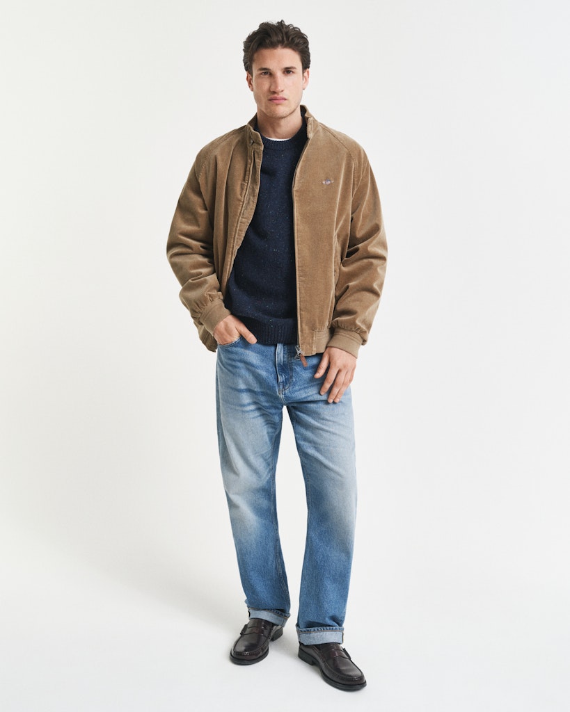 Gant Herren Pullover  Evening Blu
