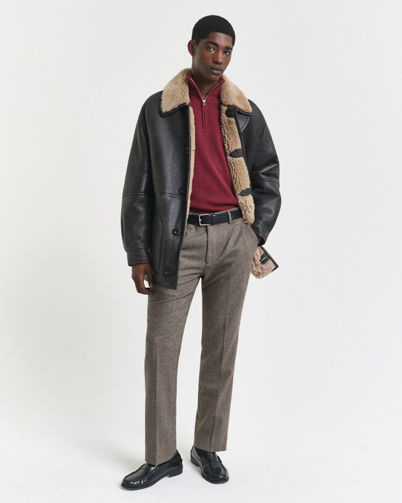 Gant Herren Pullover  Plumped Red