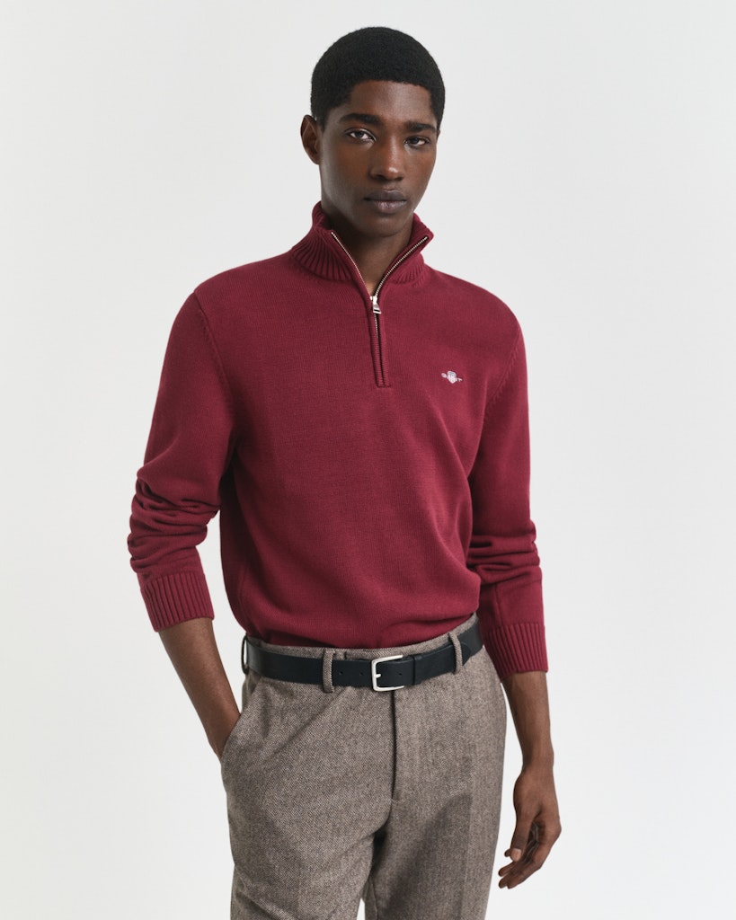 Gant Herren Pullover Plumped Red