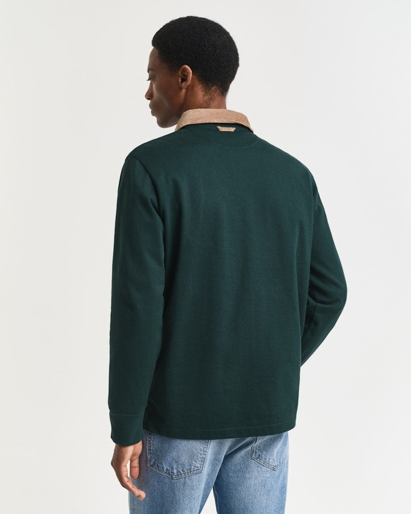 Gant Herren Sweatshirts Tartan Gree