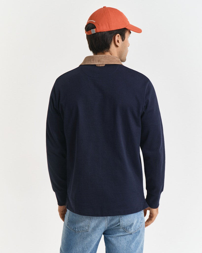 Gant Herren Sweatshirts Evening Blu