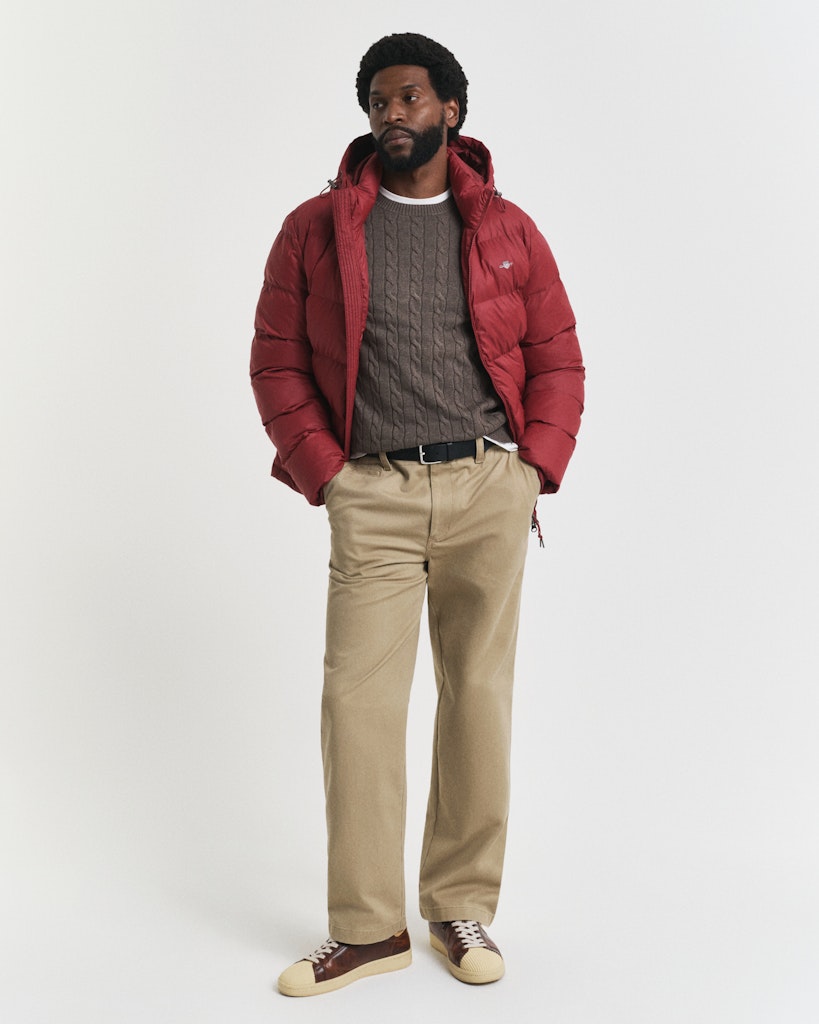 Gant Herren Pullover  Seawood Mel