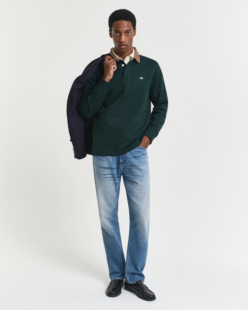Gant Herren Sweatshirts  Tartan Gree