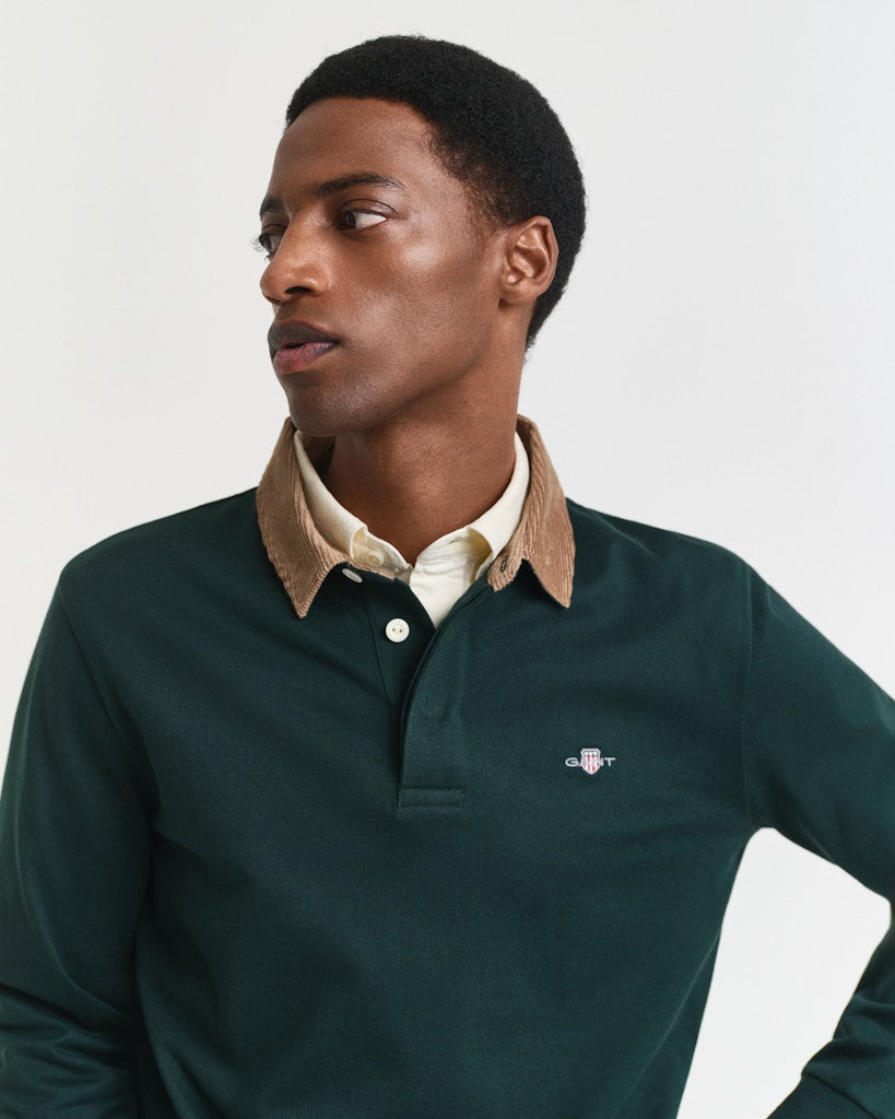 Gant Herren Sweatshirts Tartan Gree