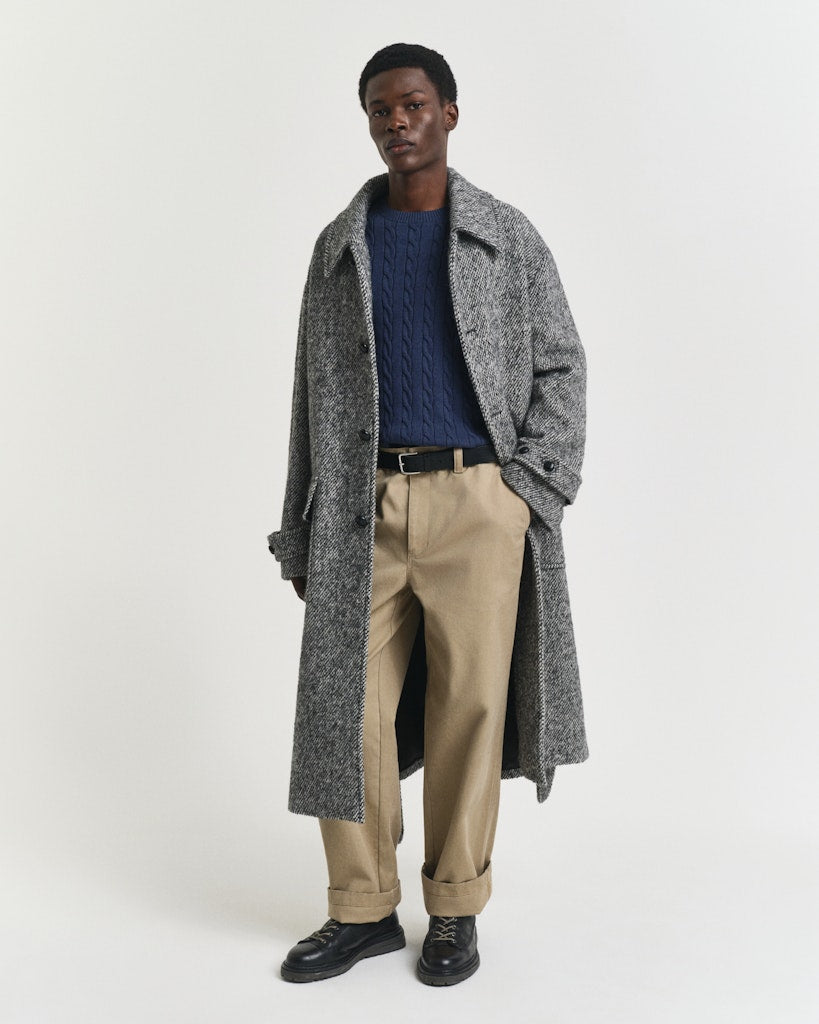 Gant Herren Pullover  Dark Jeansb