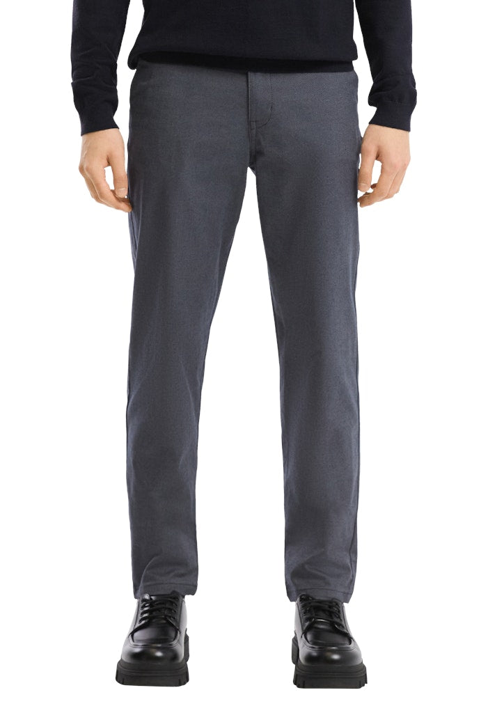 QS by S.Oliver Herren Hosen Grey/Black