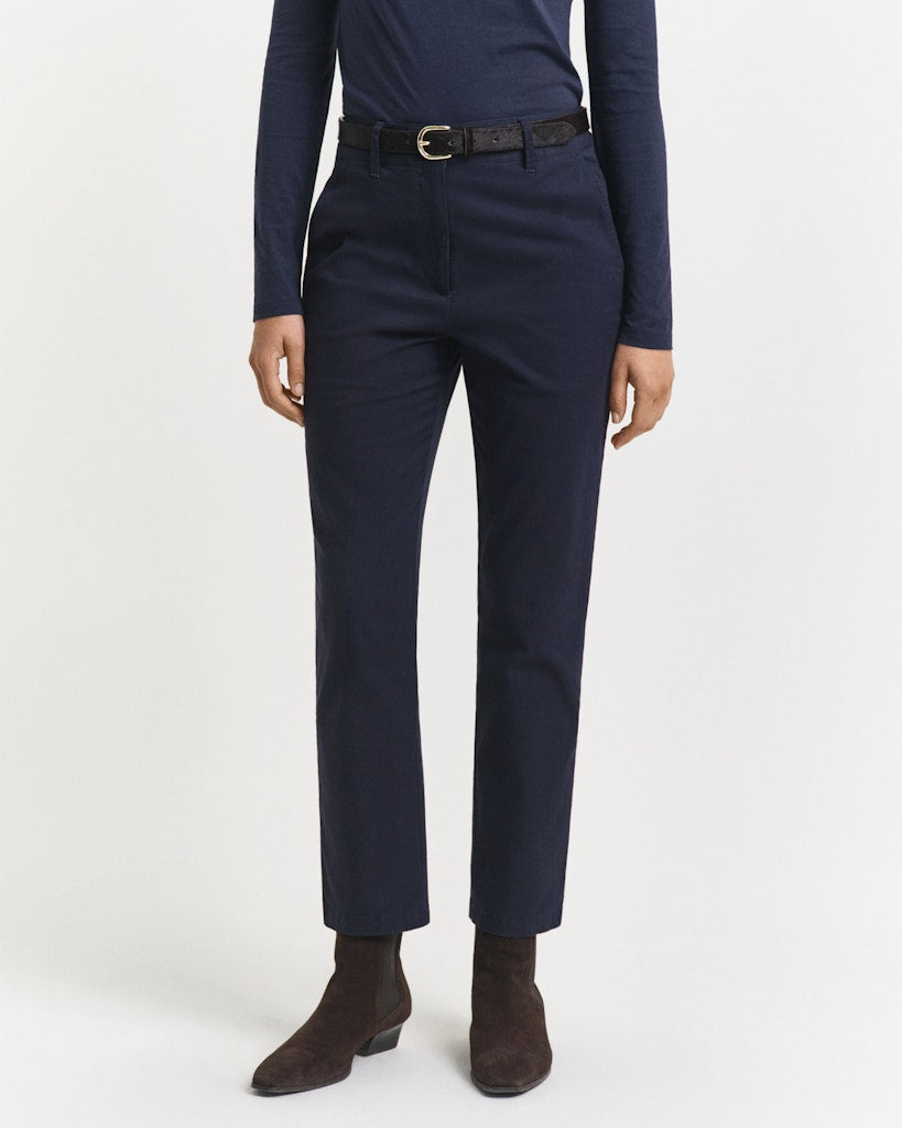 Gant Damen Hosen  Evening Blu