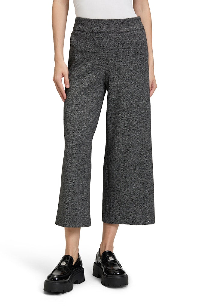 Cartoon Damen Hosen Black/Grey