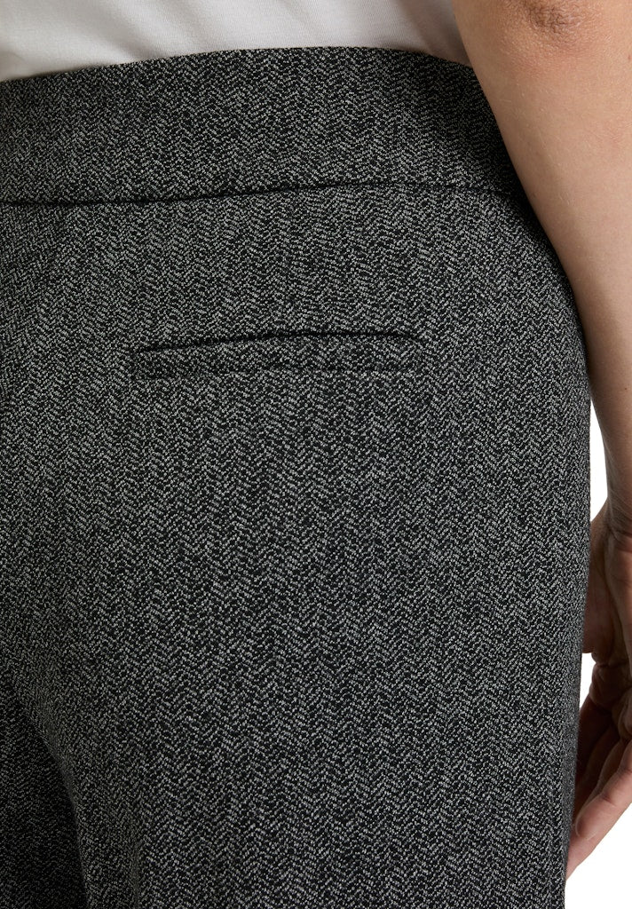 Cartoon Damen Hosen Black/Grey