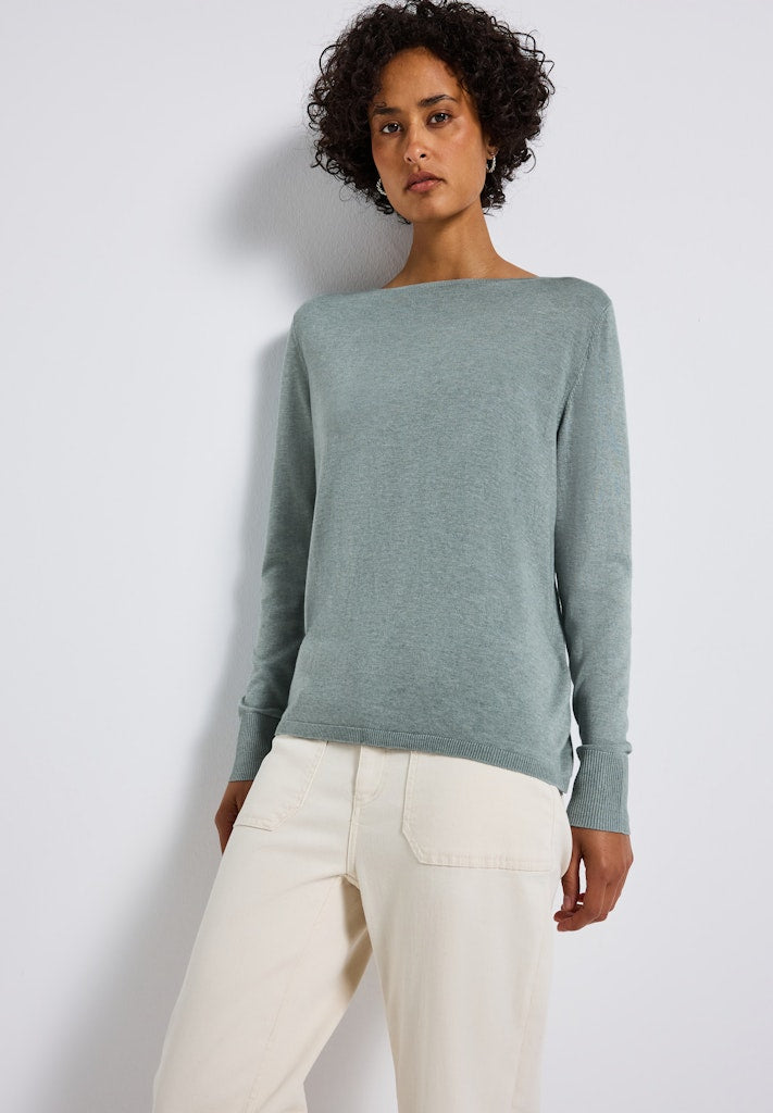Street One Damen Pullover  Nile Blue