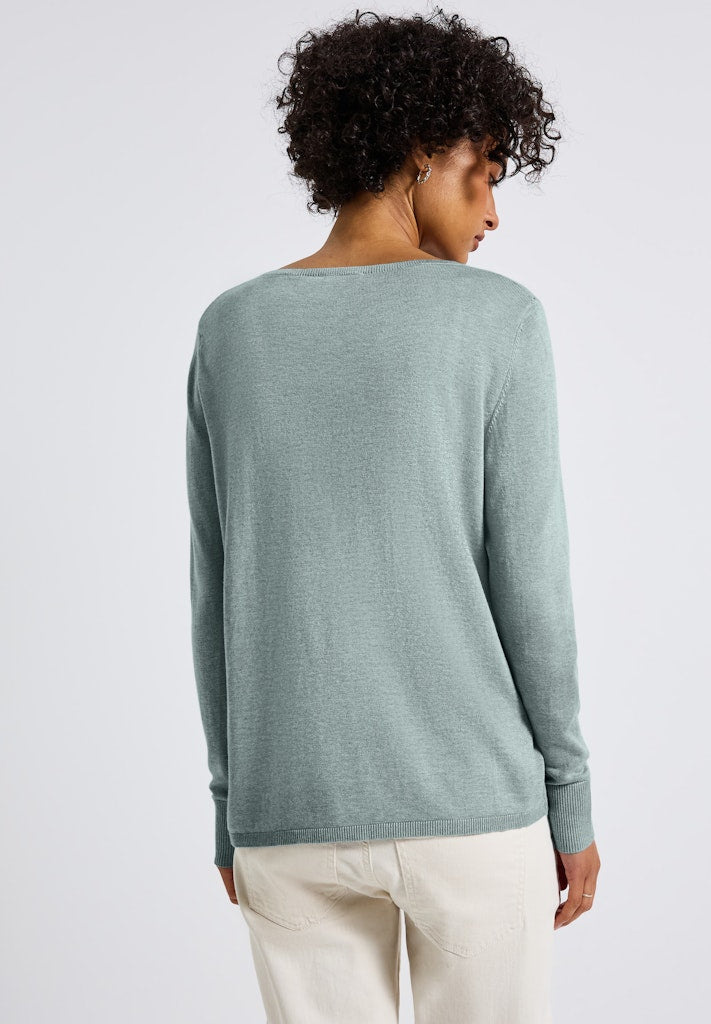 Street One Damen Pullover  Nile Blue