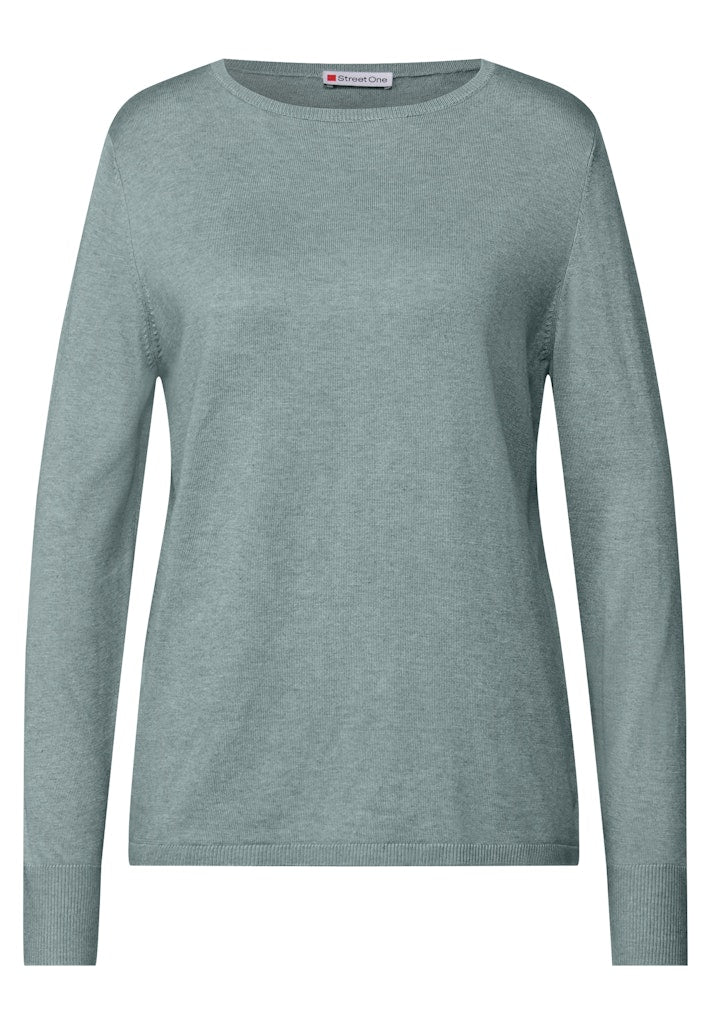 Street One Damen Pullover  Nile Blue