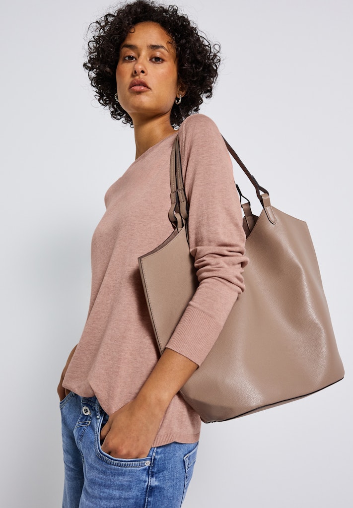 Street One Damen Pullover  Faded Ros