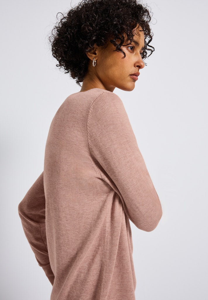 Street One Damen Pullover  Faded Ros