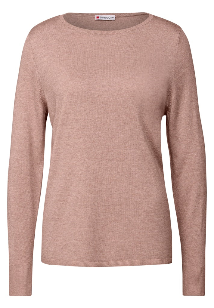 Street One Damen Pullover  Faded Ros