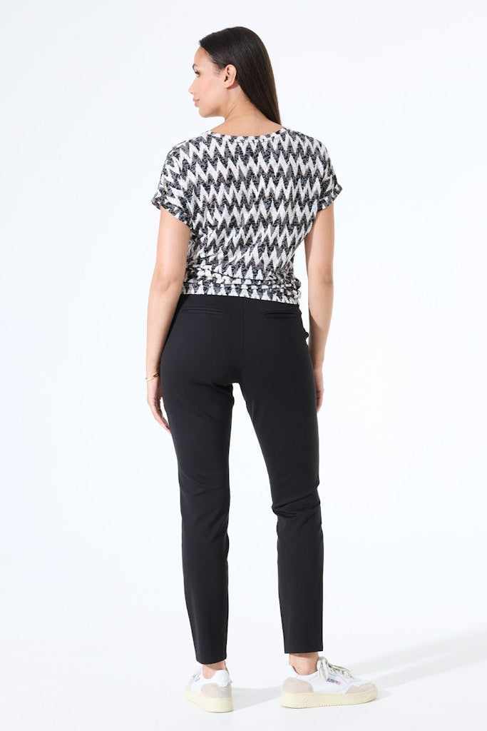 Garcia Damen T-Shirts Black