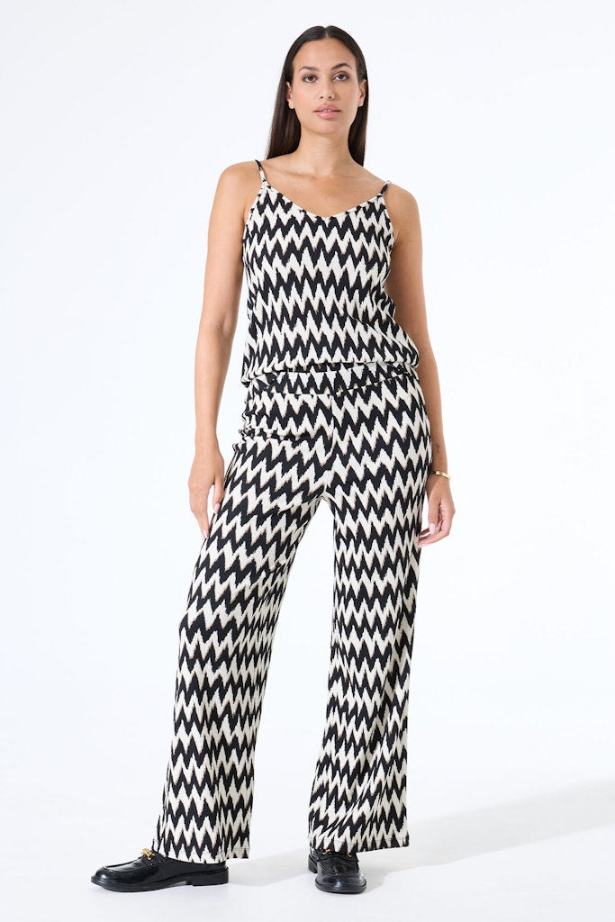 Garcia Damen Hosen Black