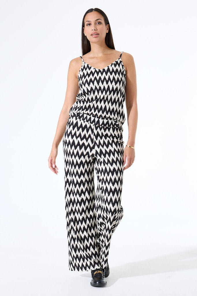 Garcia Damen Hosen Black