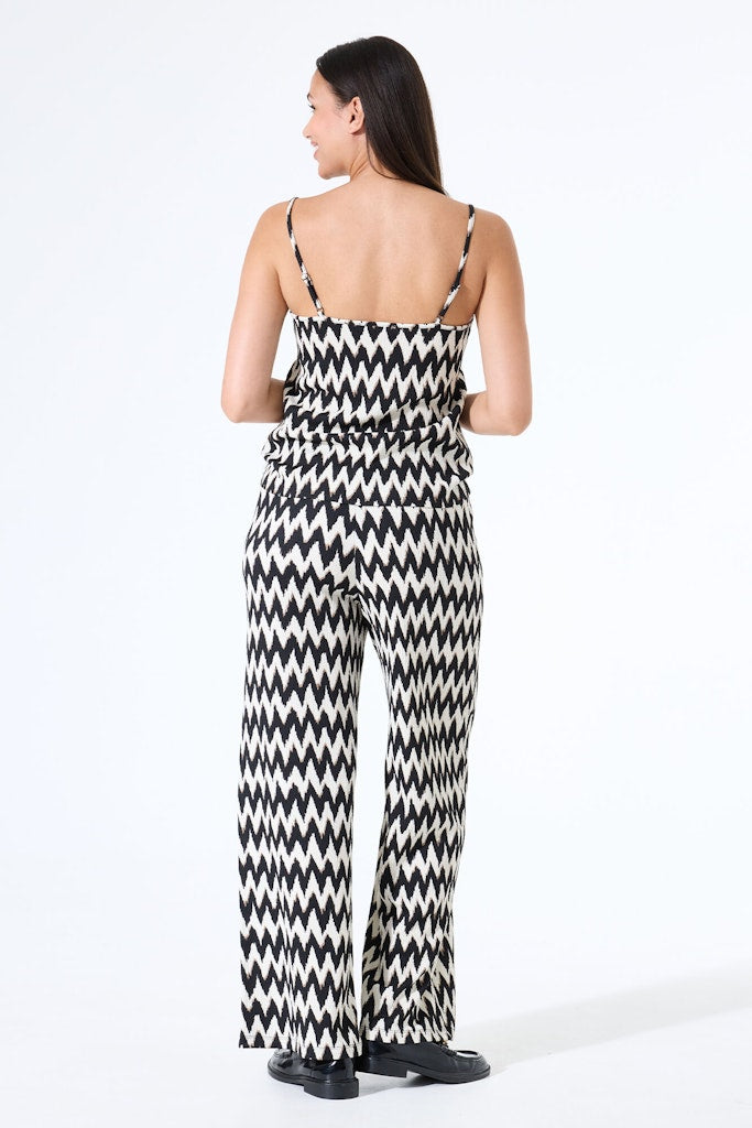 Garcia Damen Hosen Black
