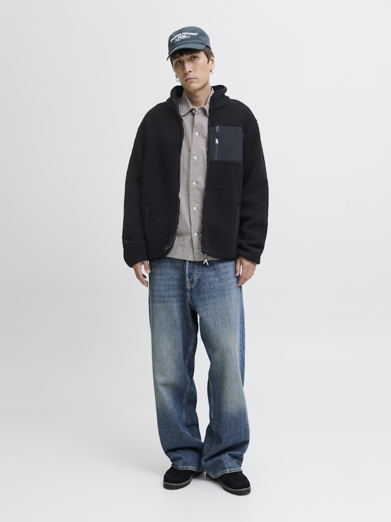 Jack & Jones Herren Jacken Black
