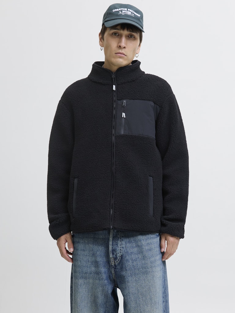 Jack & Jones Herren Jacken Black