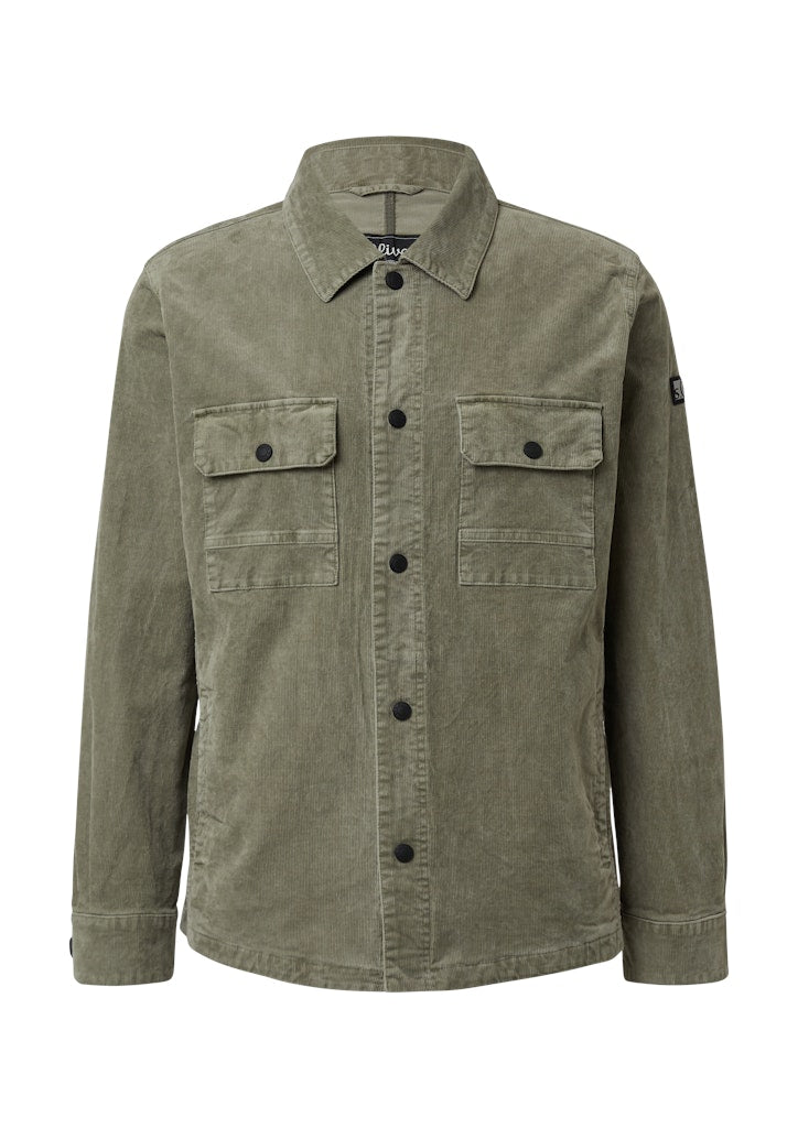S. Oliver red Herren Jacken Green