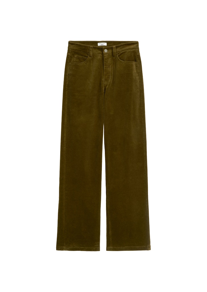 Marc O`Polo denim Damen Hosen Burnished Logs