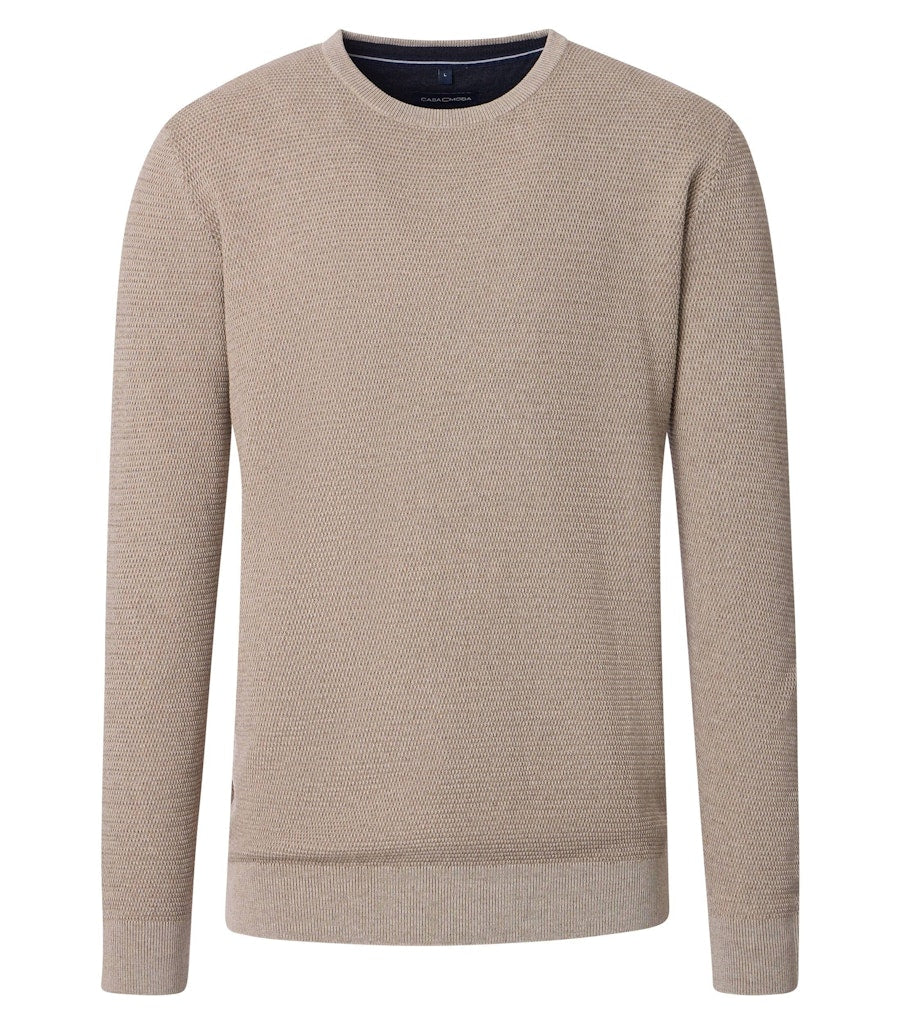 Casa Moda Herren Pullover  Beige