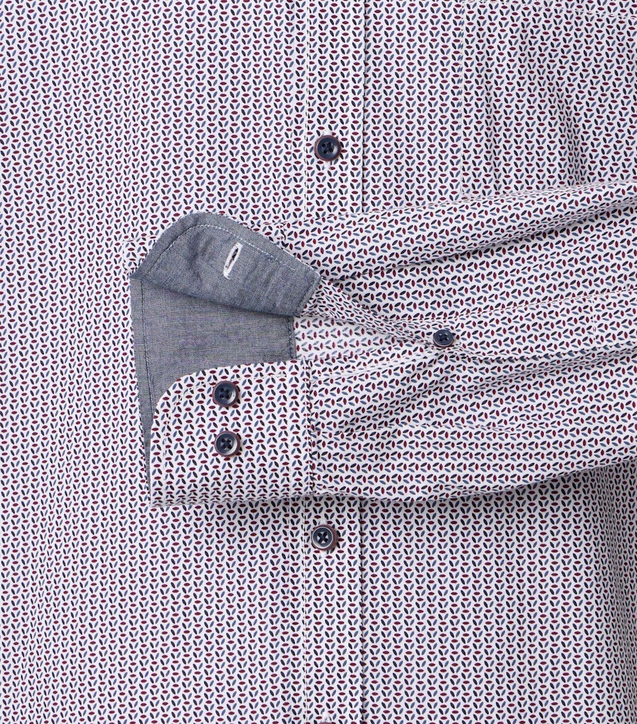 Casa Moda Herren Hemden  Rot