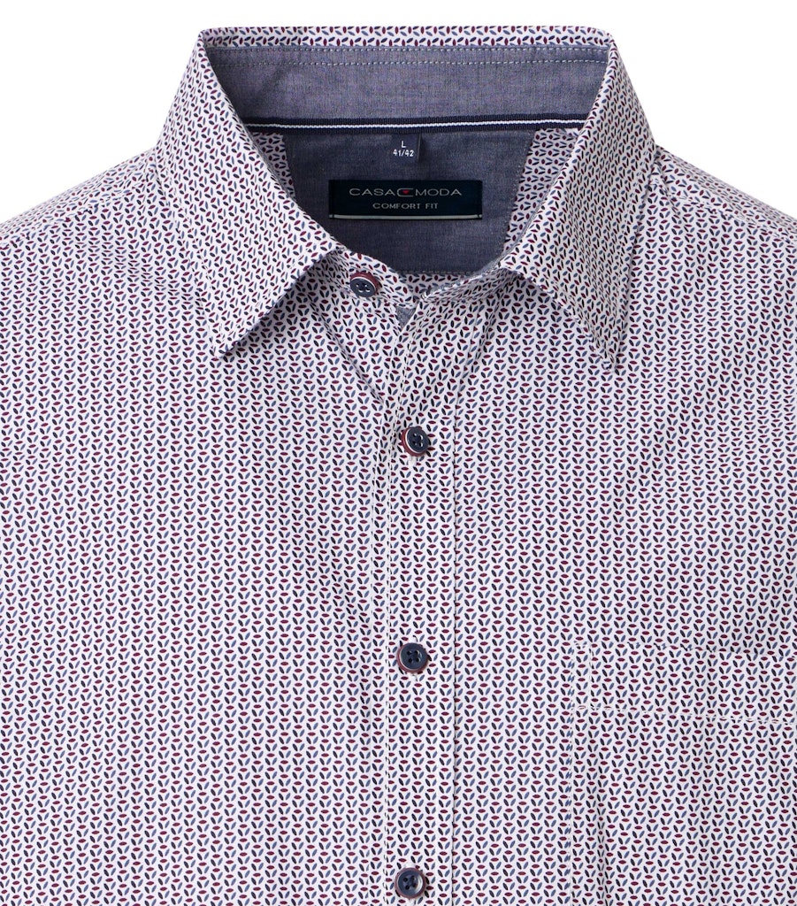 Casa Moda Herren Hemden  Rot