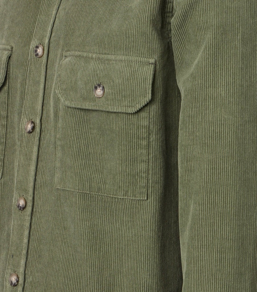 Casa Moda Herren Hemden lang  Gruen