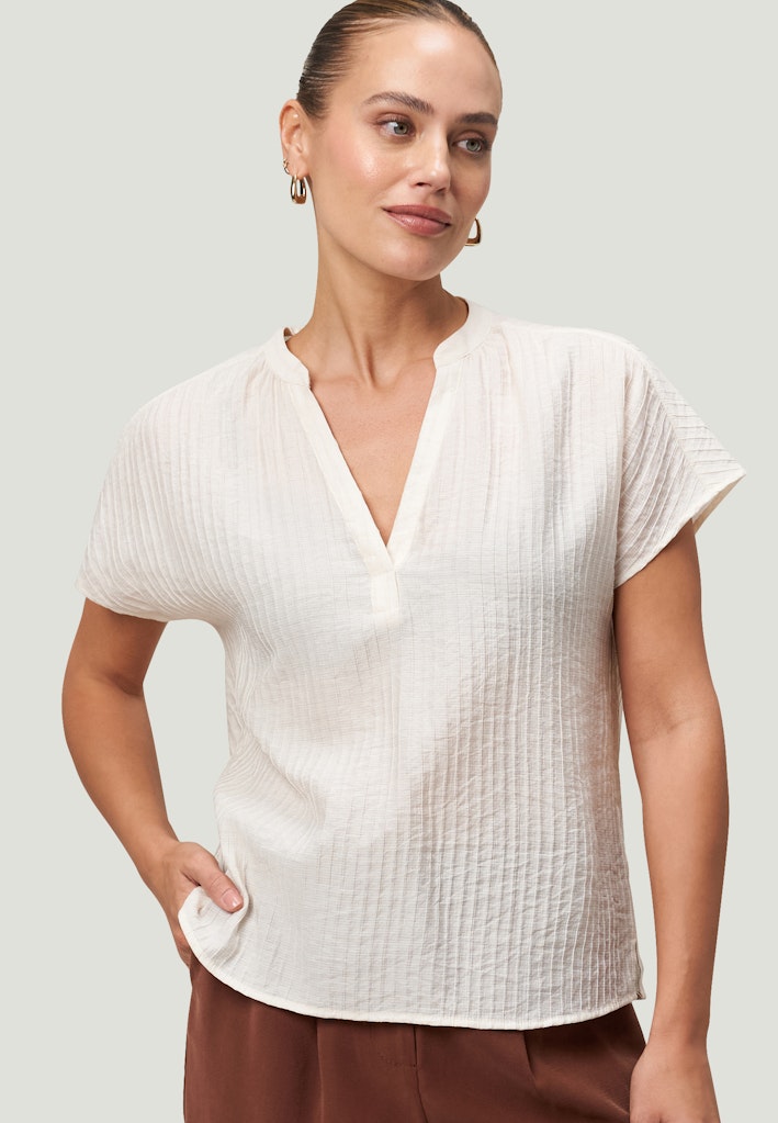 Zero Damen Blusen Eggnog