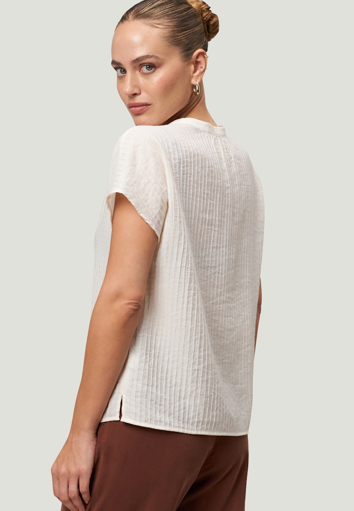 Zero Damen Blusen Eggnog