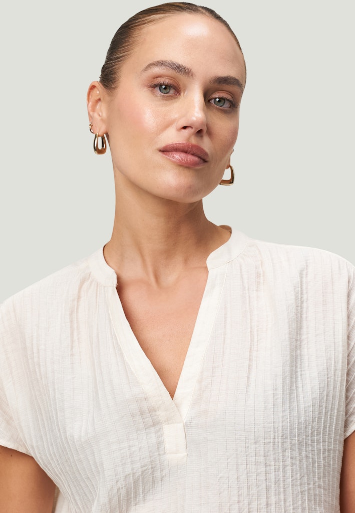 Zero Damen Blusen Eggnog