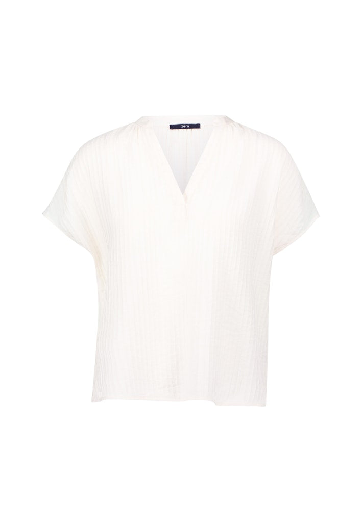 Zero Damen Blusen Eggnog