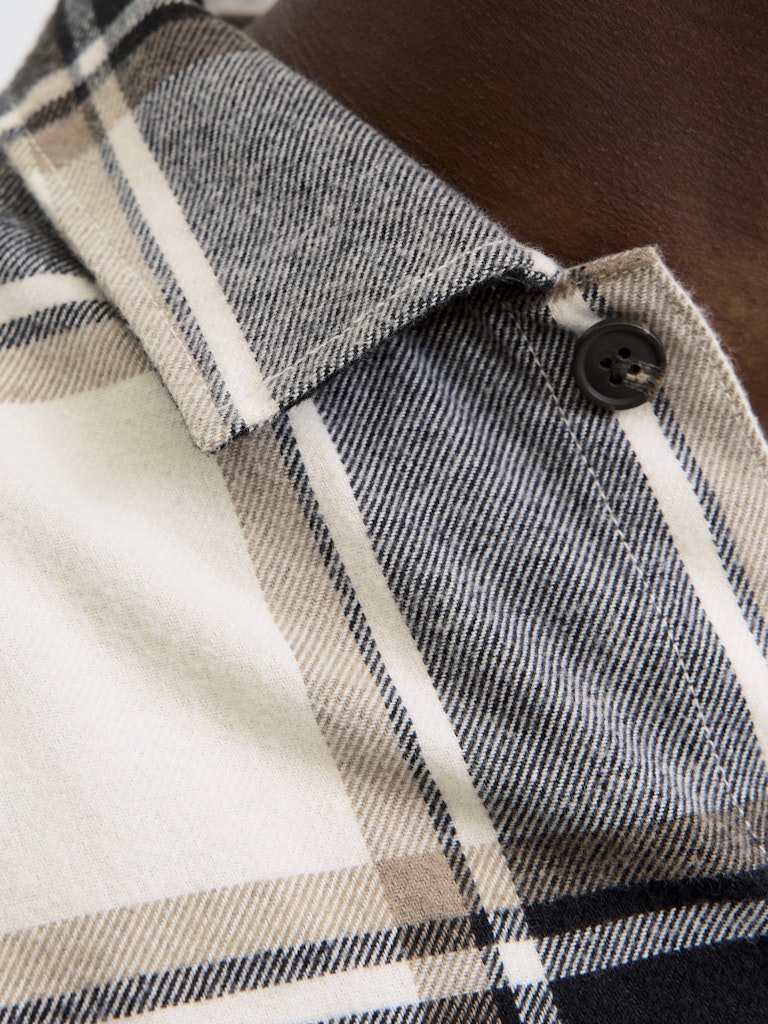 Jack & Jones Herren Hemden lang Crockery