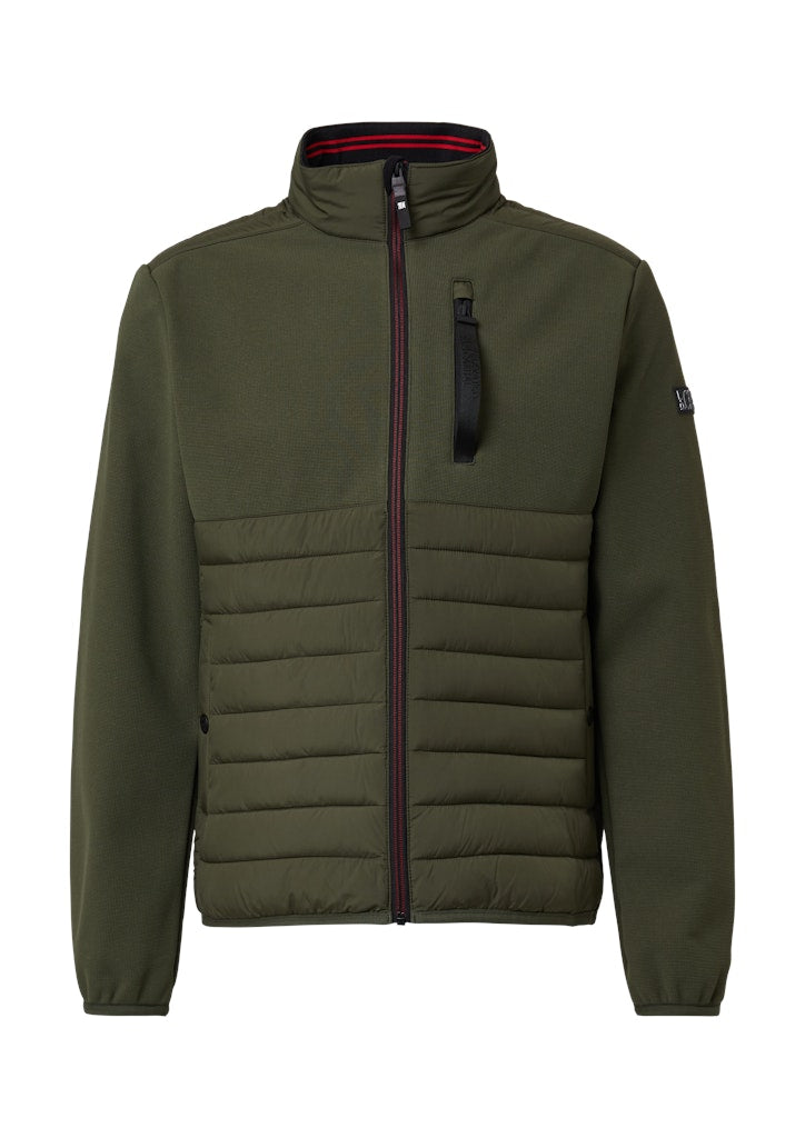 S. Oliver red Herren Jacken Green