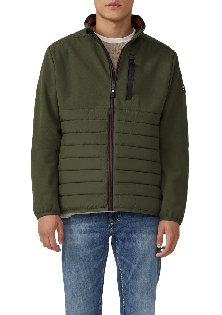 S. Oliver red Herren Jacken Green