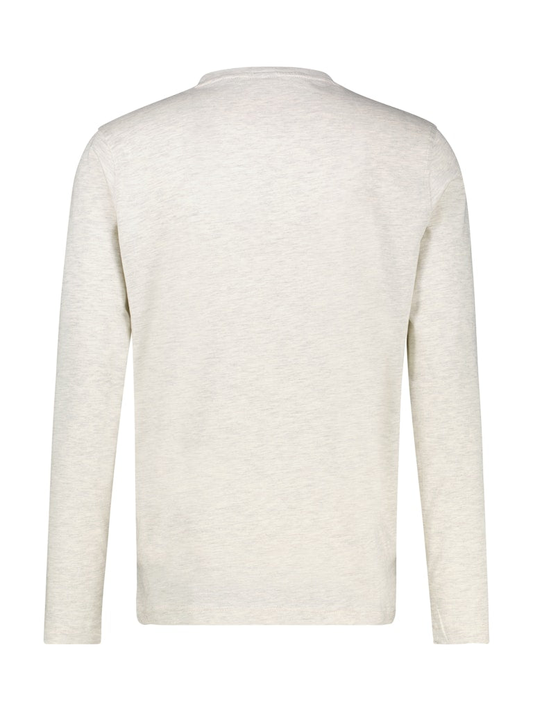 Lerros Herren T-Shirts kurz Offwhite