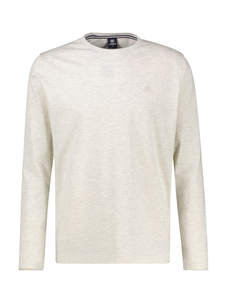 Lerros Herren T-Shirts kurz Offwhite