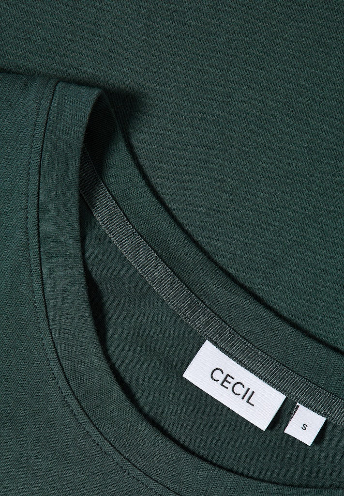 Cecil Damen T-Shirts  Ink Green