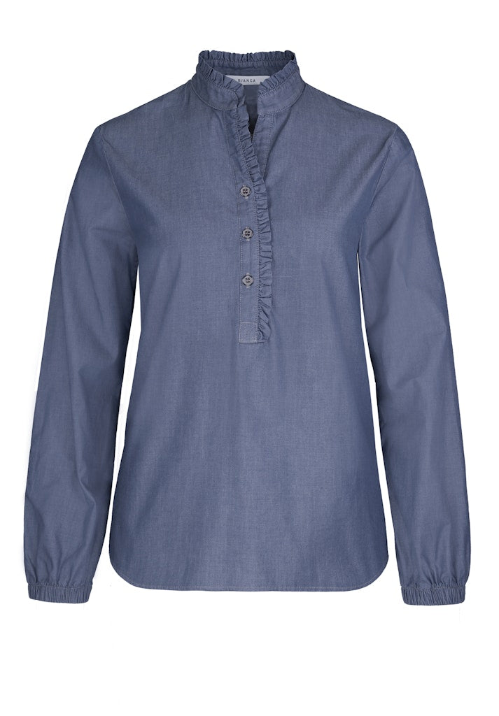 Bianca Damen Blusen Denim