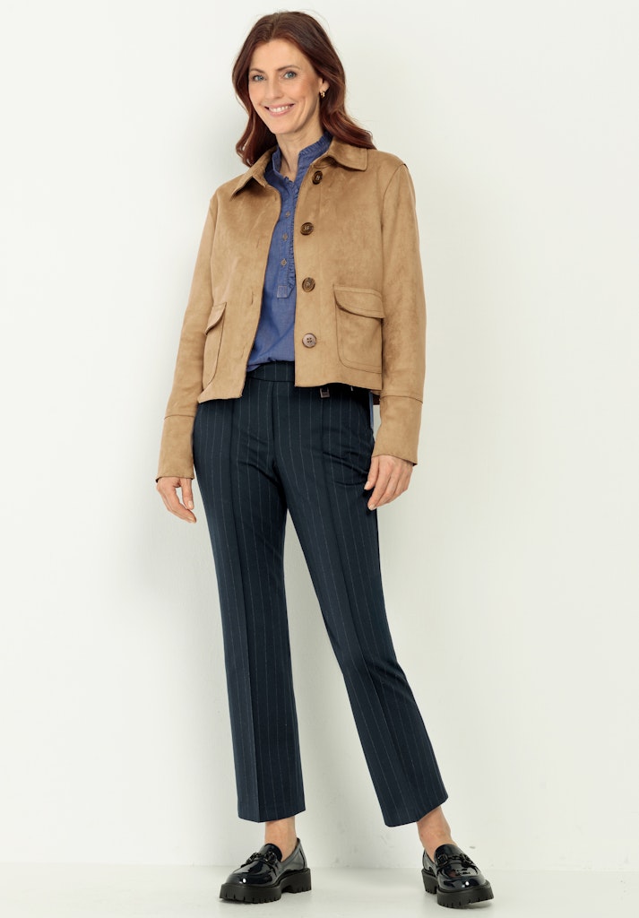 Bianca Damen Blusen Denim