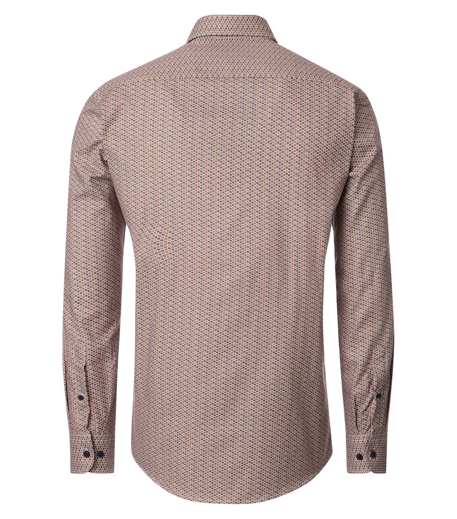 Casa Moda Herren Hemden  Orange