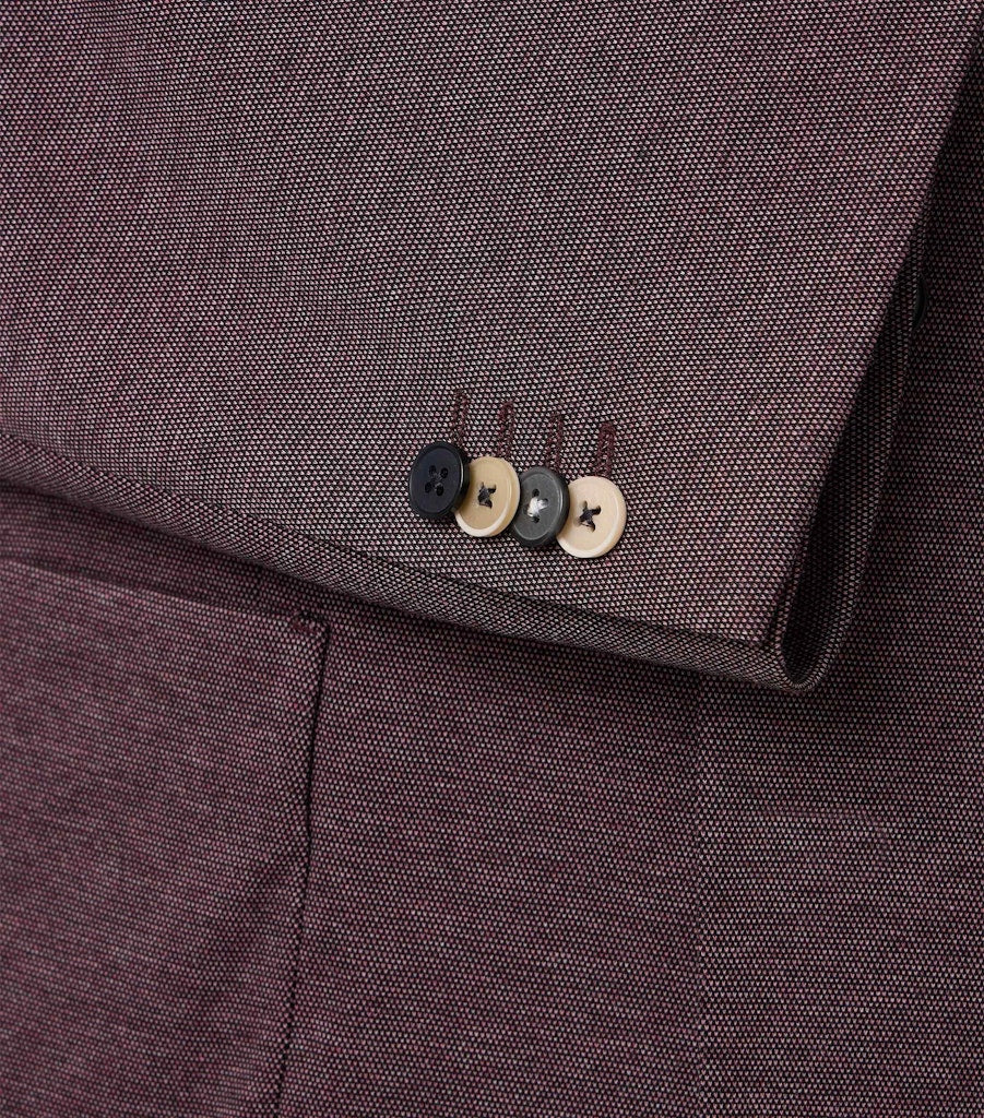 Venti Herren Sakkos Rot