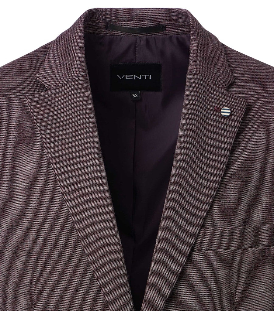 Venti Herren Sakkos Rot