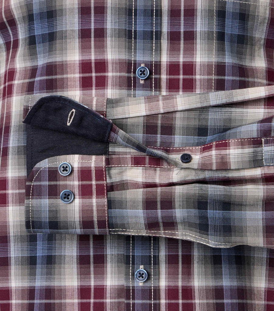 Casa Moda Herren Hemden  Rot