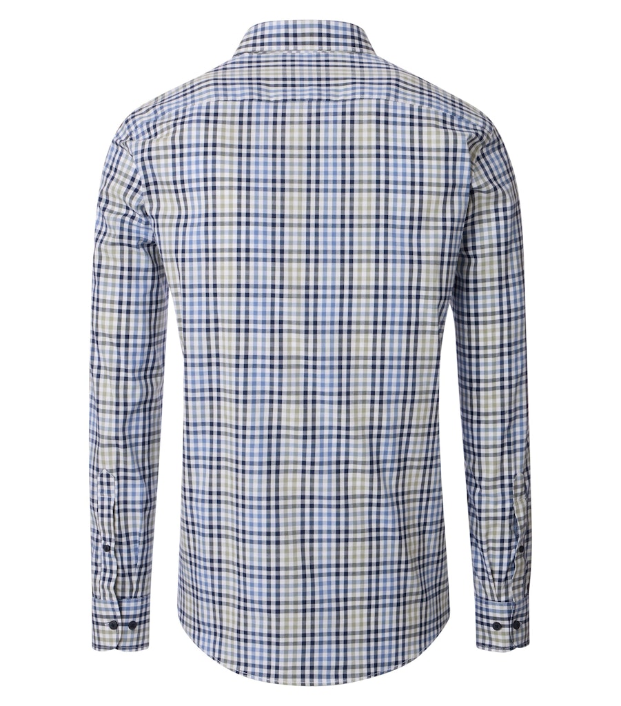 Casa Moda Herren Hemden  Blau