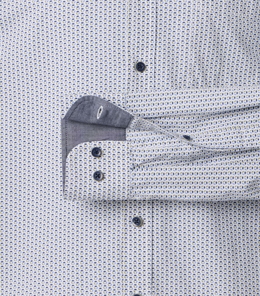 Casa Moda Herren Hemden  Gruen