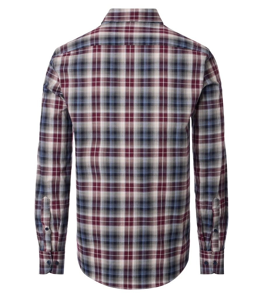 Casa Moda Herren Hemden  Rot